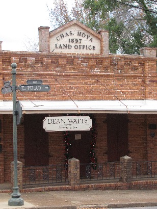 Nacogdoches TX - 1897 Land Office