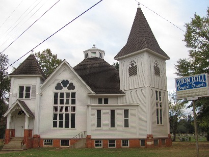 Nacogdoches TX 1914 Zion Hill First Baptist Church
