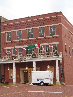 Texas - Nacogdoches City Hall