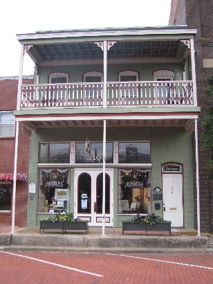 Nacogdoches TX Historic Building