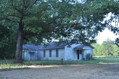 Negley TX Abandoned Church