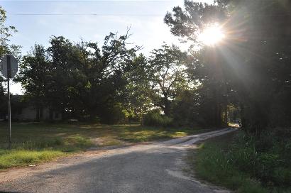 Negley TX - Country Road