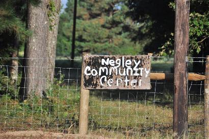 Negley TX - Negley Community Center