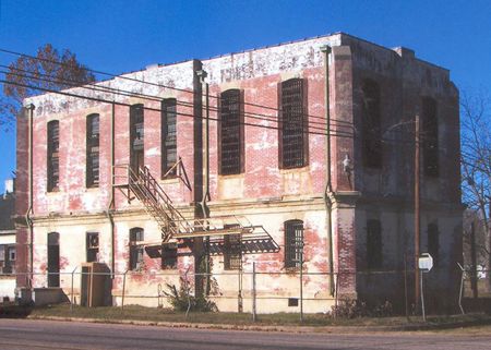 New Boston TX Bowie County Old Jail