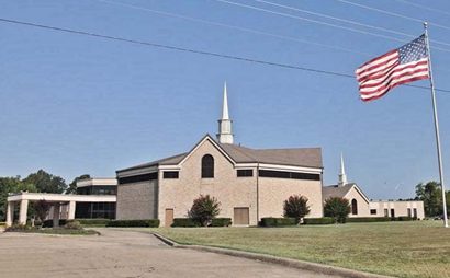 New Boston TX First Baptist Church