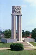 New London Cenotaph, Texas monument