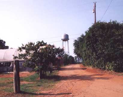New Summerfield Texas  watertower