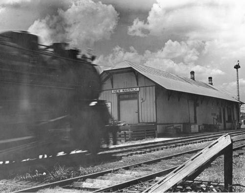 New Waverly Texas depot