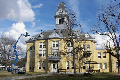 TX - Newton County Courthouse