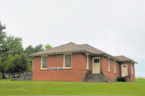 Noonday TX - Noonday  Methodist Church