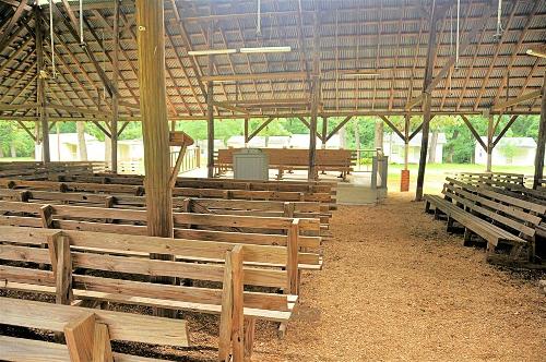 Noonday TX Tabernacle interior