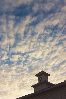 North Chapel, Texas  - North Chapel Church Steeple