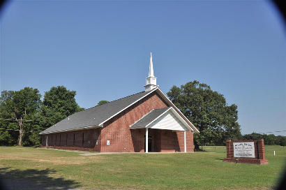 Old Boston TX - Shady Grove Baptist Church