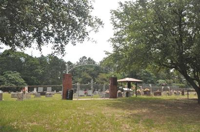 Panola county Texas - Old Center Cemetery 