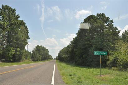 Panola county Texas - Old Center City Limit