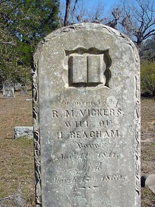 Waverly Cemetery TX tombstone book