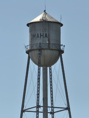 Omaha TX  Water Tower