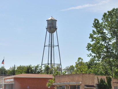 Omaha TX Water Tower