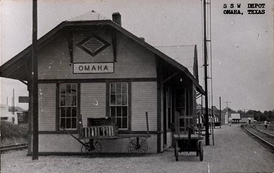 SSW Depot in Omaha, Texas