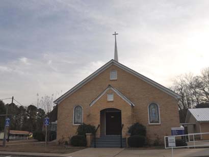 Ore City TX - United Methodist Church