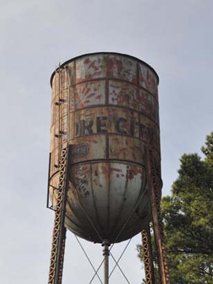 Ore City Texas - Water Tower