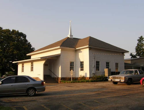 Perryville Tx - Bapitst Church