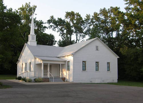 Perryville Tx - Methodist Church