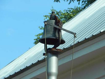 Pert. TX - Mount Vernon United Methodist Church bell