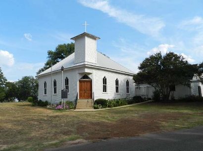 Pert. TX - Mount Vernon United Methodist Church