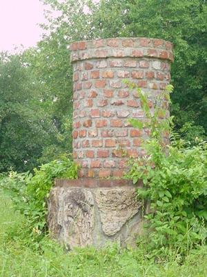 Phelps Texas cistern