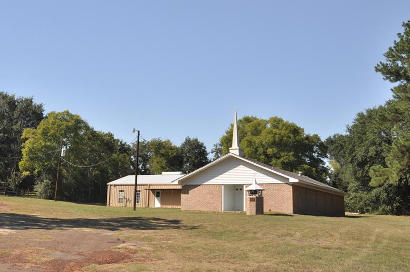 Pine Hill TX - Baptist Church