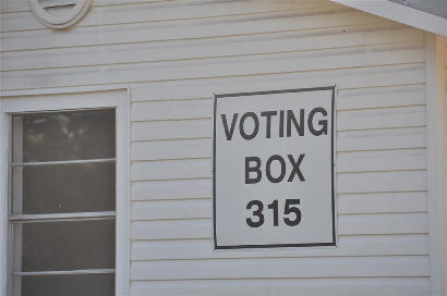 Pinehill TX - Voting Box 315