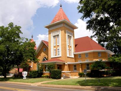 Pittsburg Tx - 1904 Methodist Church