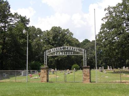 Pittsburg Tx - Reeves Chapel Cemetery