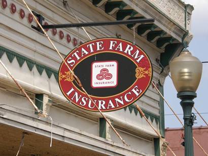 Pittsburg Tx - State Farm Sign