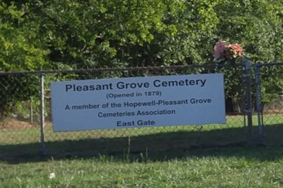 TX - Pleasant Grove cemetery 