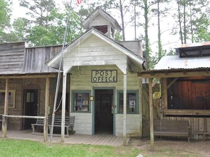 Pluck TX Post Office