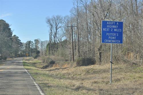 TX - Adopt a Highway in Potter's Point
