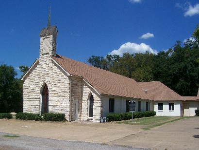 TX - The First Baptist Church of Poynor.