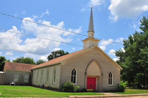 Queen City TX - First United Methodist Church