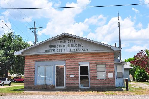 Queen City TX - Former City Hall