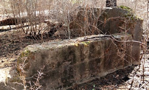 Ratcliff TX - Four C Mill  ruins