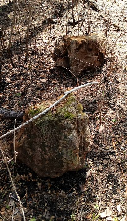 Ratcliff TX - Four C Mill  ruins