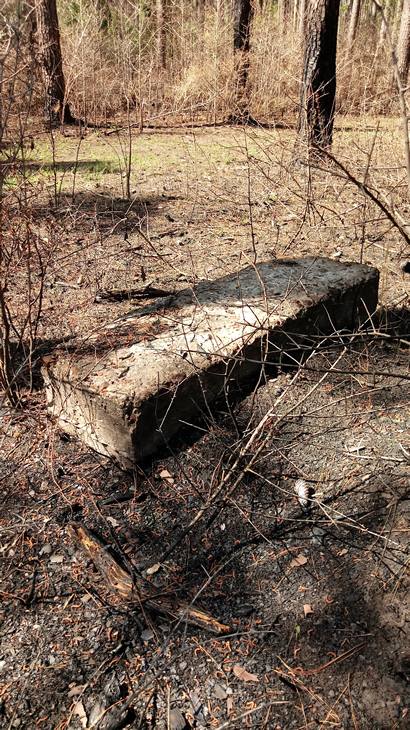 Ratcliff TX - Four C Mill  ruins