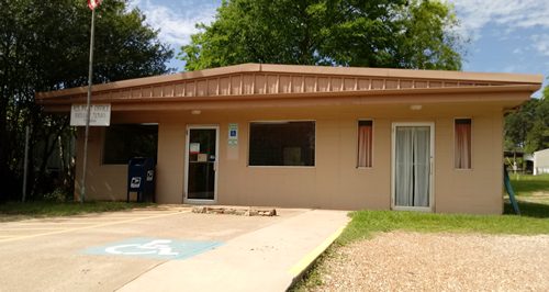 Ratcliff TX post office