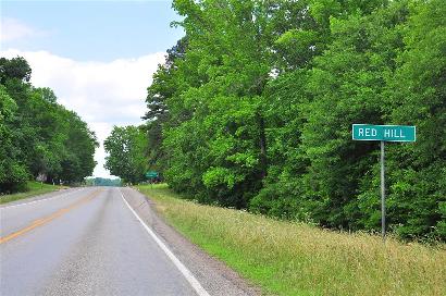 Red Hill TX City Limit