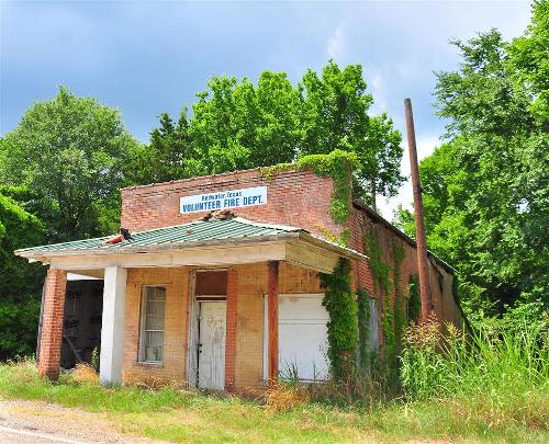 Redwater Tx -  Redwater VFD  building