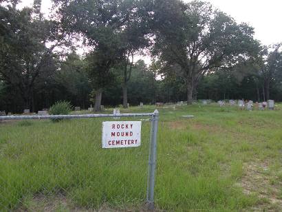 Camp County Rocky Mound Tx Cemetery