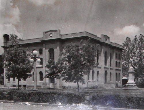 Remodeled 1889 Cherokee County Courthouse , Rusk Texas 