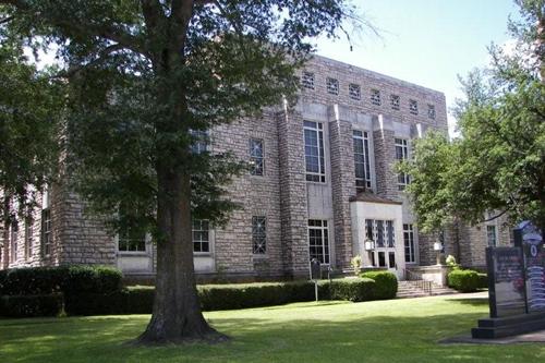 1941 Cherokee County Courthouse today